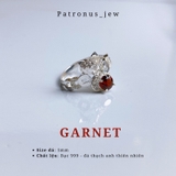 Nhẫn Dáng Hồ Ly Ôm Đá De Luna