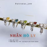 Nhẫn Dáng Hồ Ly Ôm Đá De Luna