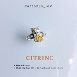 Nhẫn Dáng Hồ Ly Ôm Đá De Luna