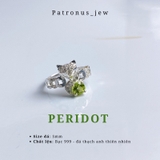 Nhẫn Dáng Hồ Ly Ôm Đá De Luna