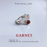 Nhẫn Dáng Hồ Ly Ôm Đá De Luna