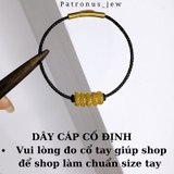 Vòng Tay Cáp Lu Thống De Luna