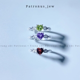 Nhẫn Tiny Heart De Luna