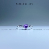 Nhẫn Tiny Heart De Luna