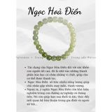 Vòng Tay Ngọc Hoà Điền Ombré De Luna