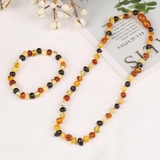 Bộ Hổ Phách Amber Cho Bé De Luna