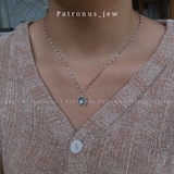 Dây Chuyền Laurus Lấp Lánh De Luna