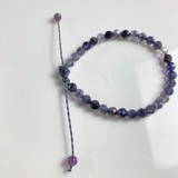 Vòng Tay Đá Iolite 4mm De Luna Jewelry
