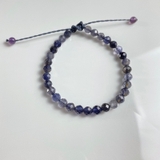 Vòng Tay Đá Iolite 4mm De Luna Jewelry
