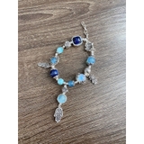 Vòng Tay Blue Ocean De Luna Jewelry