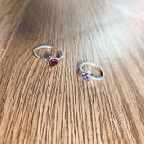 Nhẫn Midi Tròn Simple De Luna Jewelry