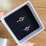 Nhẫn Midi Tròn Simple De Luna Jewelry