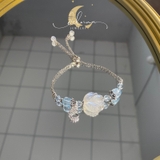 Lắc Tay Hồ Tiên Mơ De Luna Jewelry