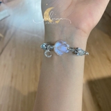 Lắc Tay Hồ Tiên Mơ De Luna Jewelry