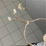 Lắc Tay Hồ Tiên Mơ De Luna Jewelry
