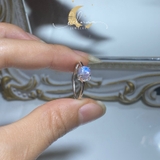 Nhẫn Simple 4 Chấu De Luna Jewelry
