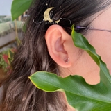 Bông Tai Hoá Tam Tai 4mm