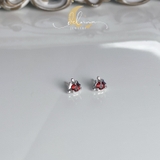Bông Tai Hoá Tam Tai 4mm