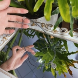 Chocker Teraherzt Blink Lấp Lánh De Luna Jewelry