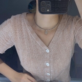 Chocker Teraherzt Blink Lấp Lánh De Luna Jewelry