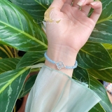 Vòng Tay Đá Phong Thuỷ Cỏ Bốn Lá De Luna Jewelry