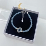 Vòng Tay Đá Phong Thuỷ Cỏ Bốn Lá De Luna Jewelry