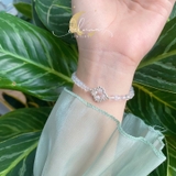 Vòng Tay Đá Phong Thuỷ Cỏ Bốn Lá De Luna Jewelry