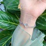 Vòng Tay Đá Phong Thuỷ Cỏ Bốn Lá De Luna Jewelry