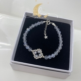 Vòng Tay Đá Phong Thuỷ Cỏ Bốn Lá De Luna Jewelry