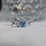 Nhẫn Sen Swiss Topaz NSST24A De Luna