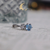 Nhẫn Sen Swiss Topaz NSST24A De Luna