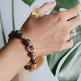 Vòng Tay Nam Thạch Anh Ưu Linh VTNUL24A De Luna