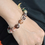Vòng Tay Nam Thạch Anh Ưu Linh VTNUL24A De Luna