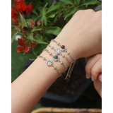 Lắc Tay Trăng Moonstone De Luna