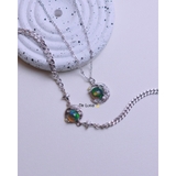 Lắc Tay Trăng Moonstone De Luna