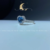 Nhẫn Majestic Tim Đá Thiên Nhiên NMTN24A De Luna