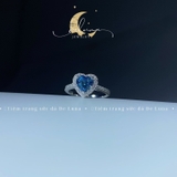 Nhẫn Majestic Tim Đá Thiên Nhiên NMTN24A De Luna