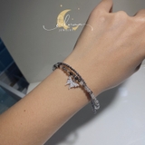 Vòng Tay Kép Butterfly VTKB24A De Luna