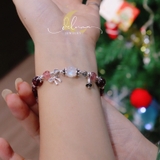 Vòng Tay Ring Ring Christmas De Luna Jewelry