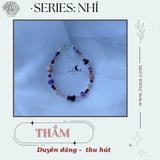 Vòng Tay Thắm Mệnh Hoả - Thổ De Luna