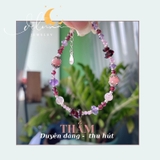 Vòng Tay Thắm Mệnh Hoả - Thổ De Luna