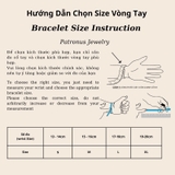 Vòng Tay Thắm Mệnh Hoả - Thổ De Luna