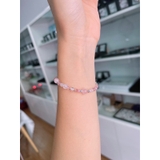 Vòng Tay Phối Ngẫu Nhiên Hồng Hoả Thổ
