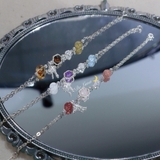 Lắc Tay Phối Combo Đá De Luna