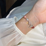 Lắc Tay Phối Combo Đá De Luna