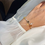 Lắc Tay Phối Combo Đá De Luna