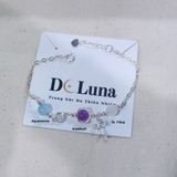 Lắc Tay Phối Combo Đá De Luna