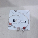 Lắc Tay Phối Combo Đá De Luna