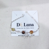 Lắc Tay Phối Combo Đá De Luna