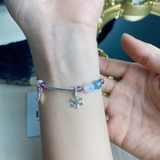 Vòng Tay Dạng Kiềng Phối Đá Thiên Nhiên De Luna